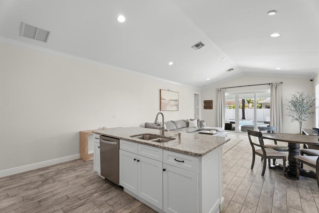 Kitchen/Living VIew