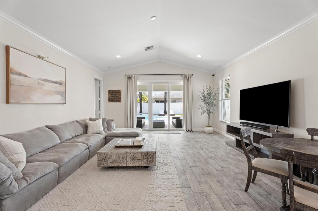 Spacious Living Area