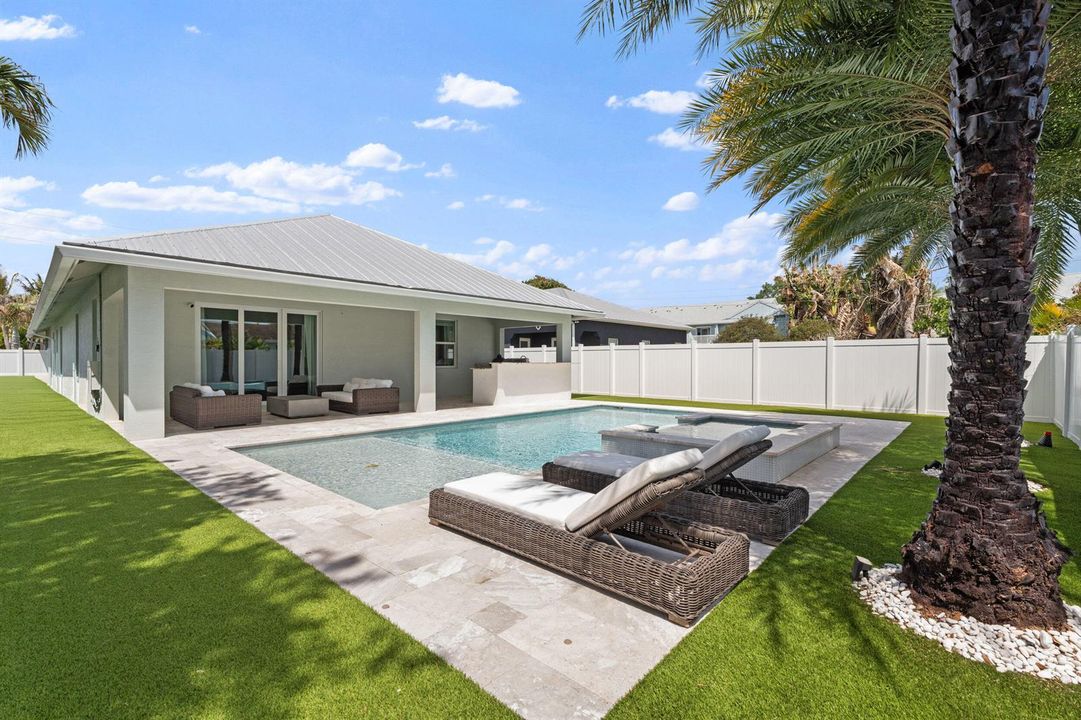 Turf Backyard