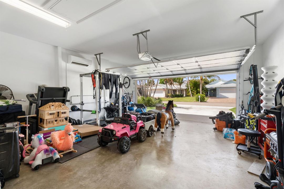 Two Car Garage