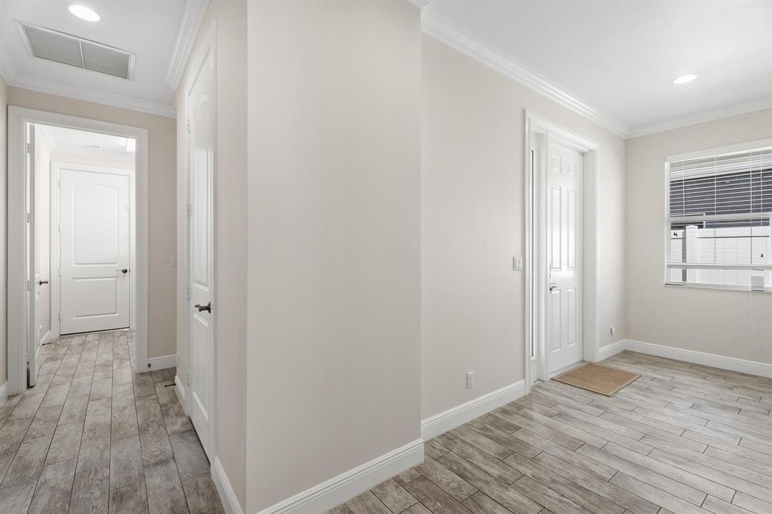 Foyer and Hall