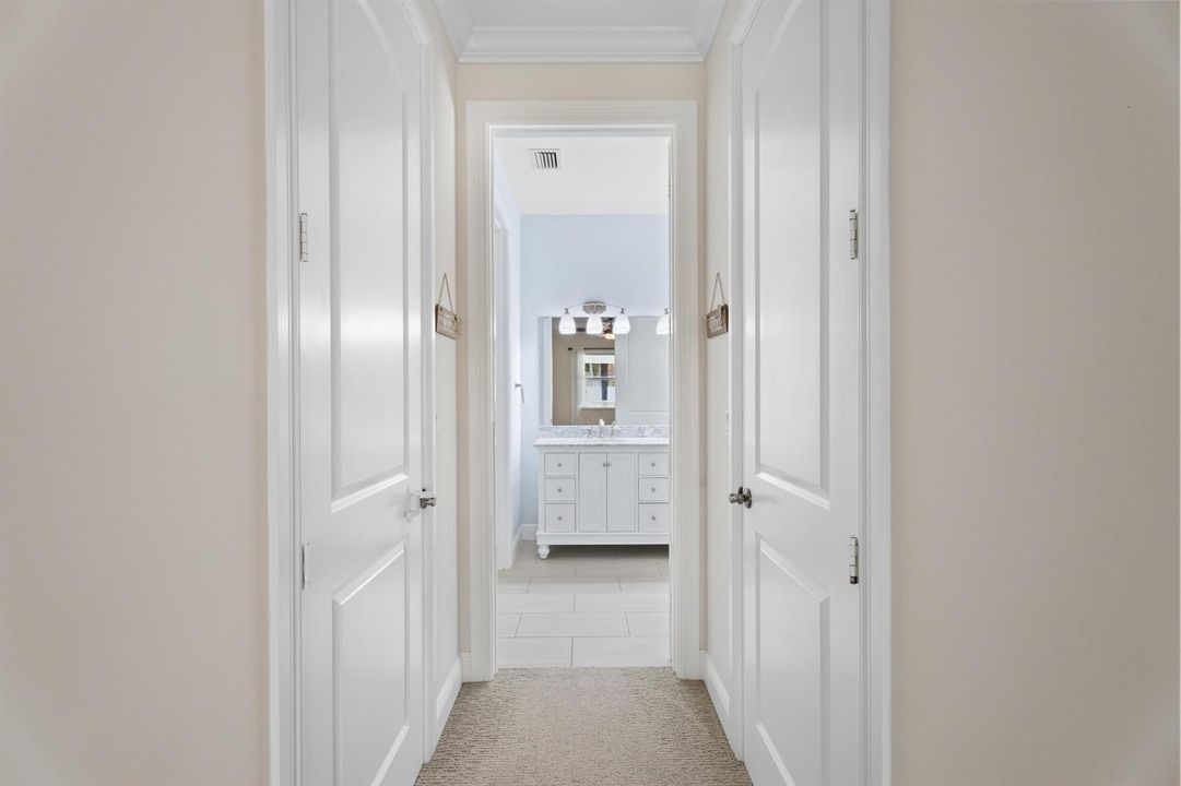 Primary Double Closets