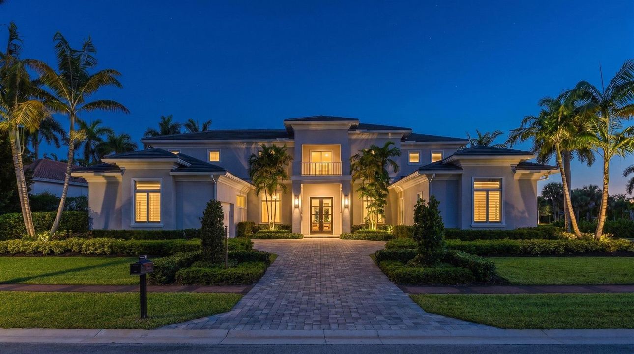 twilight exterior