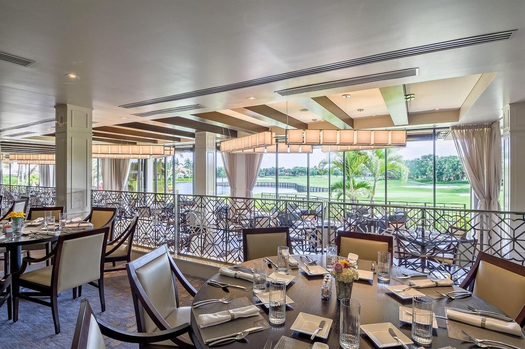 The Gallery dining room in St Andrews