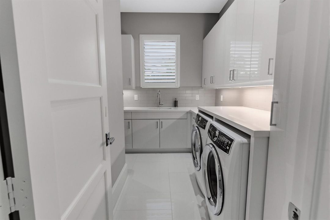 laundry room
