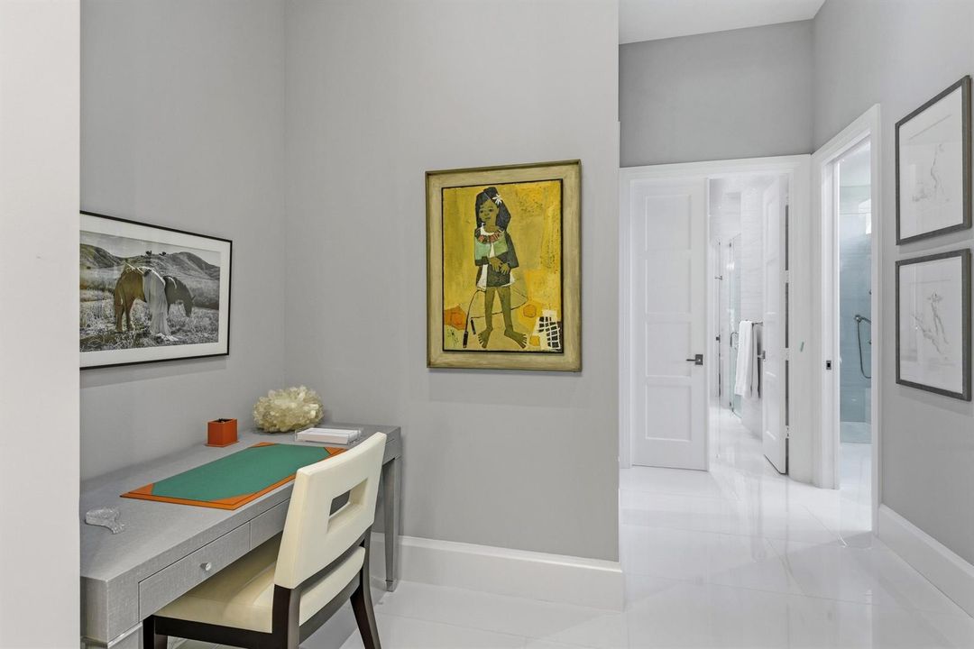 primary bedroom