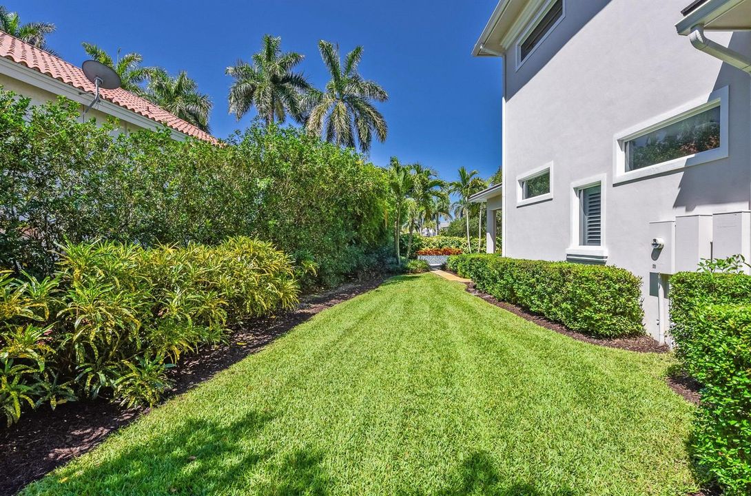 side yard