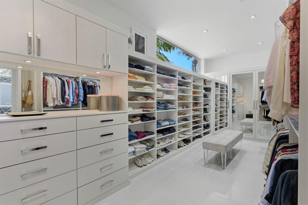 her closet