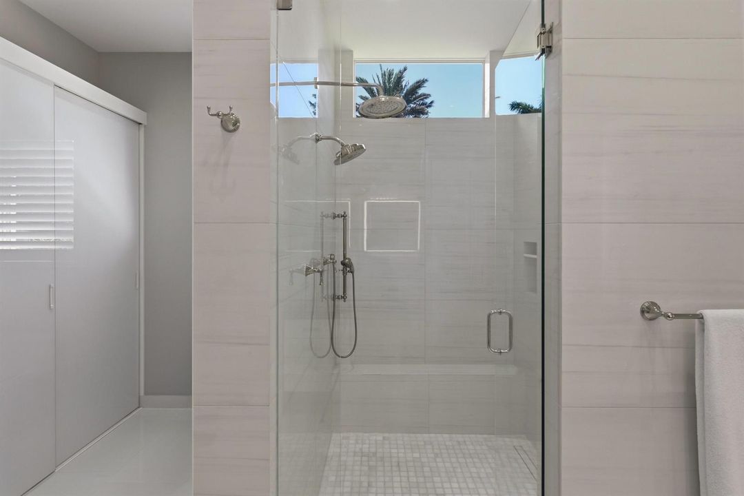 her bathroom