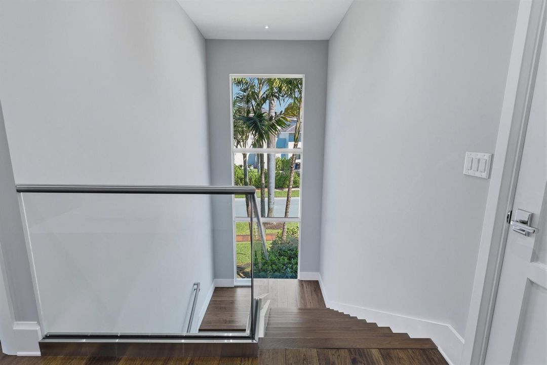 upstairs landing