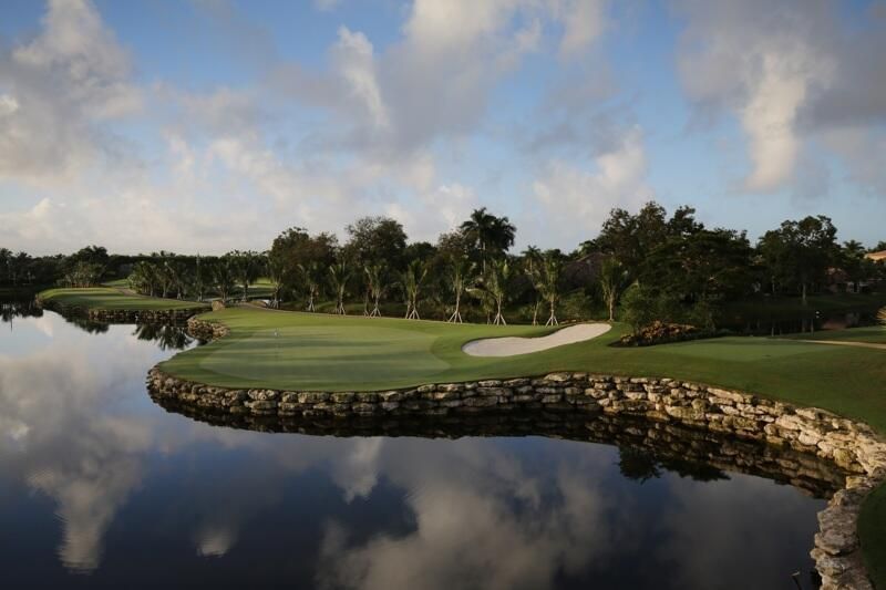 golf course