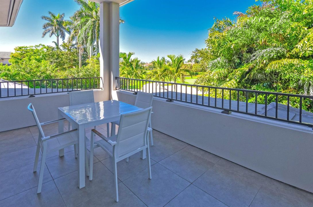3rd bedroom balcony
