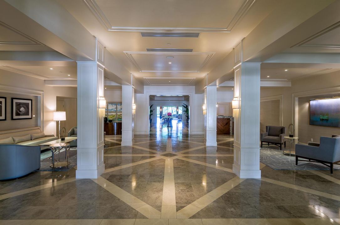 St Andrews Country Club Lobby