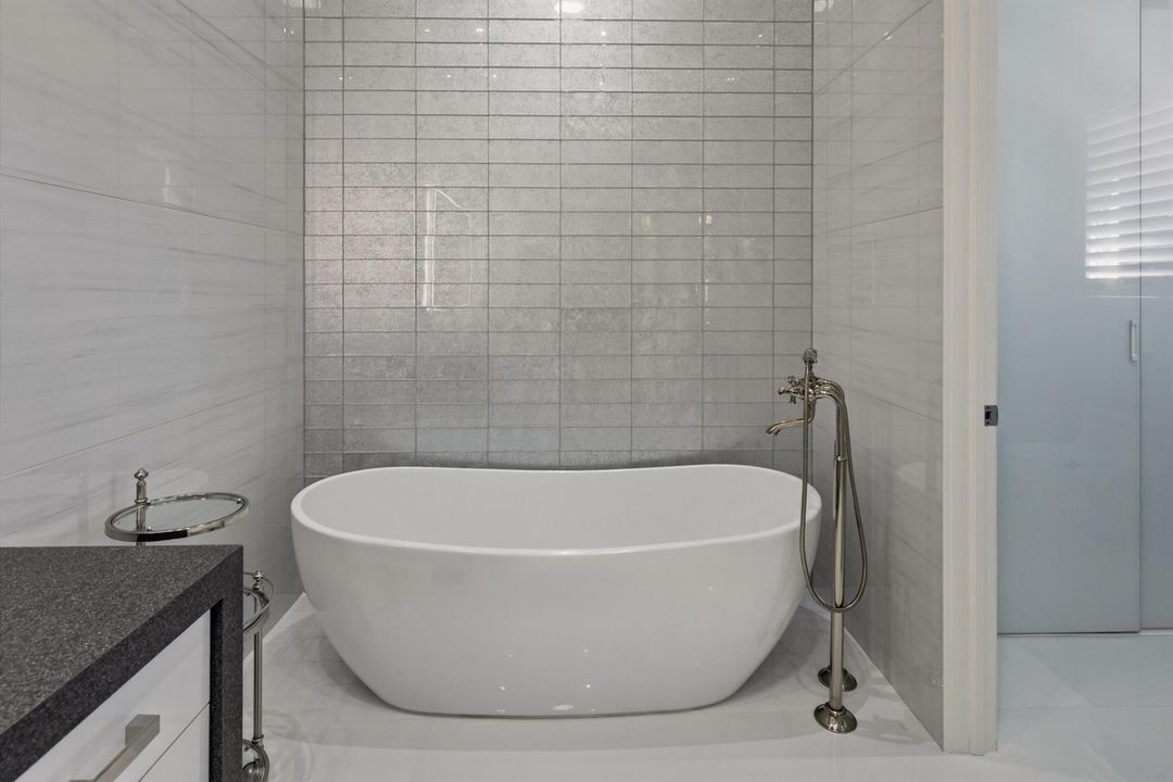 her bathroom