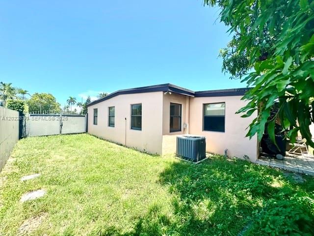 Side of house
