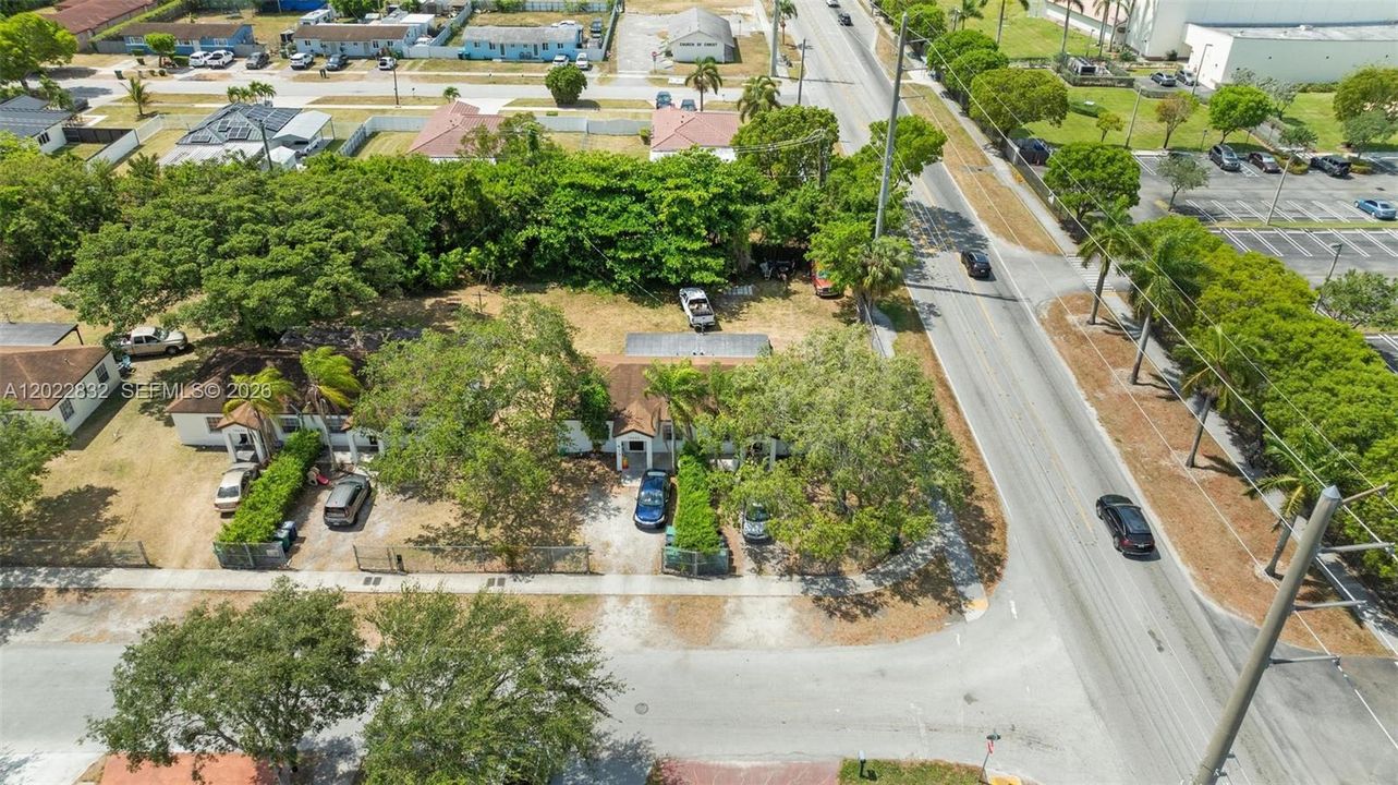 Corner of SW 107th Ave & SW 182nd St within Rosehaven Estates
