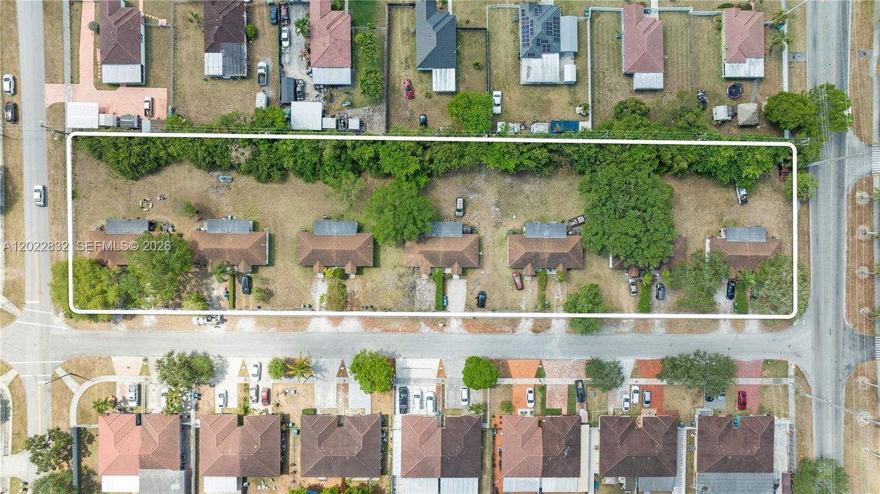 Outlined Multifamily Portfolio Assemblage