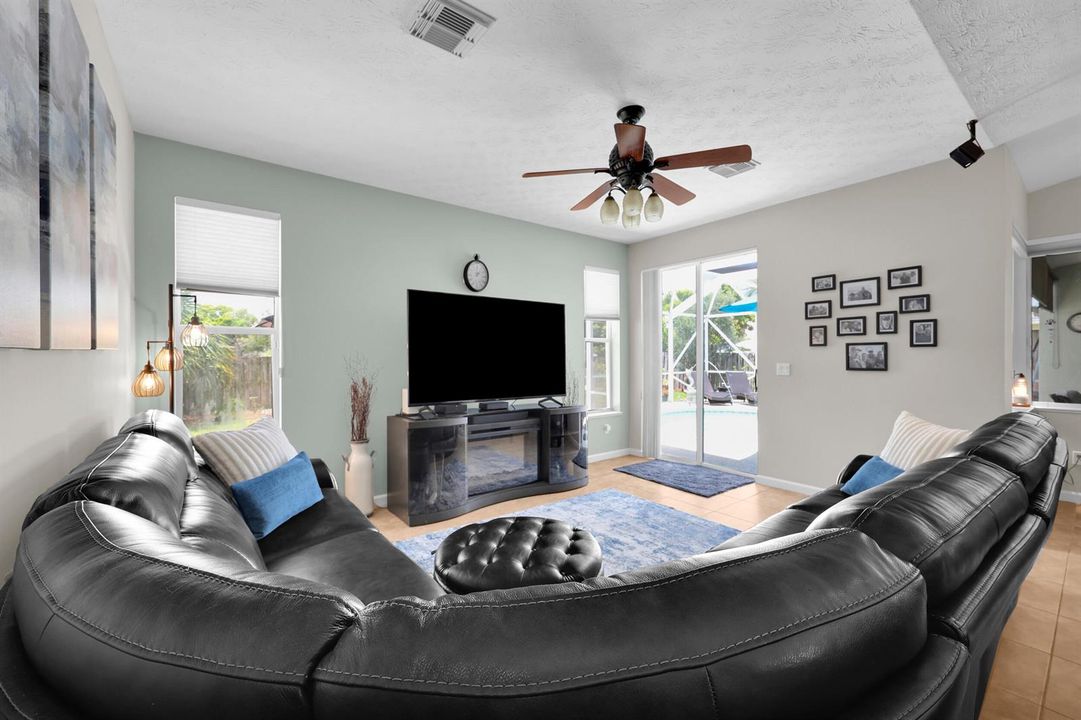 Family Room Off Kitchen