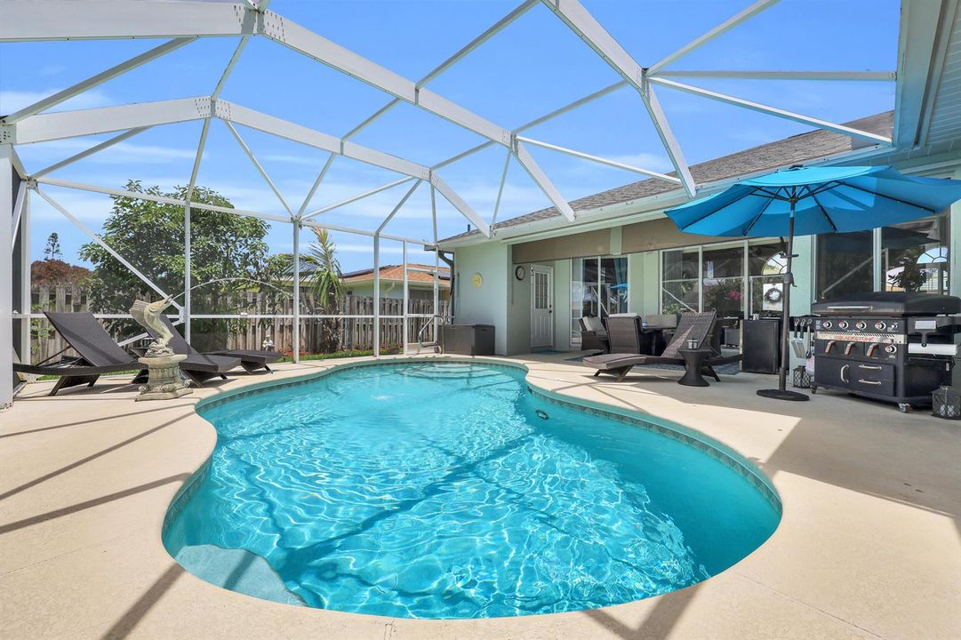Heated Pool