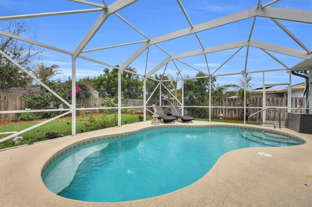 Heated Pool
