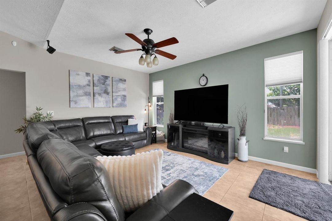 Family Room Off Kitchen