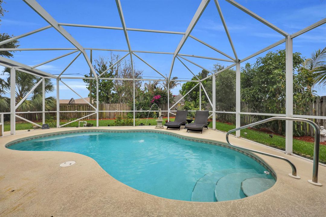 Heated Pool
