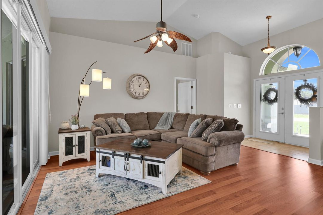 Front living room