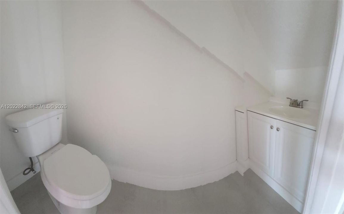 half bathroom