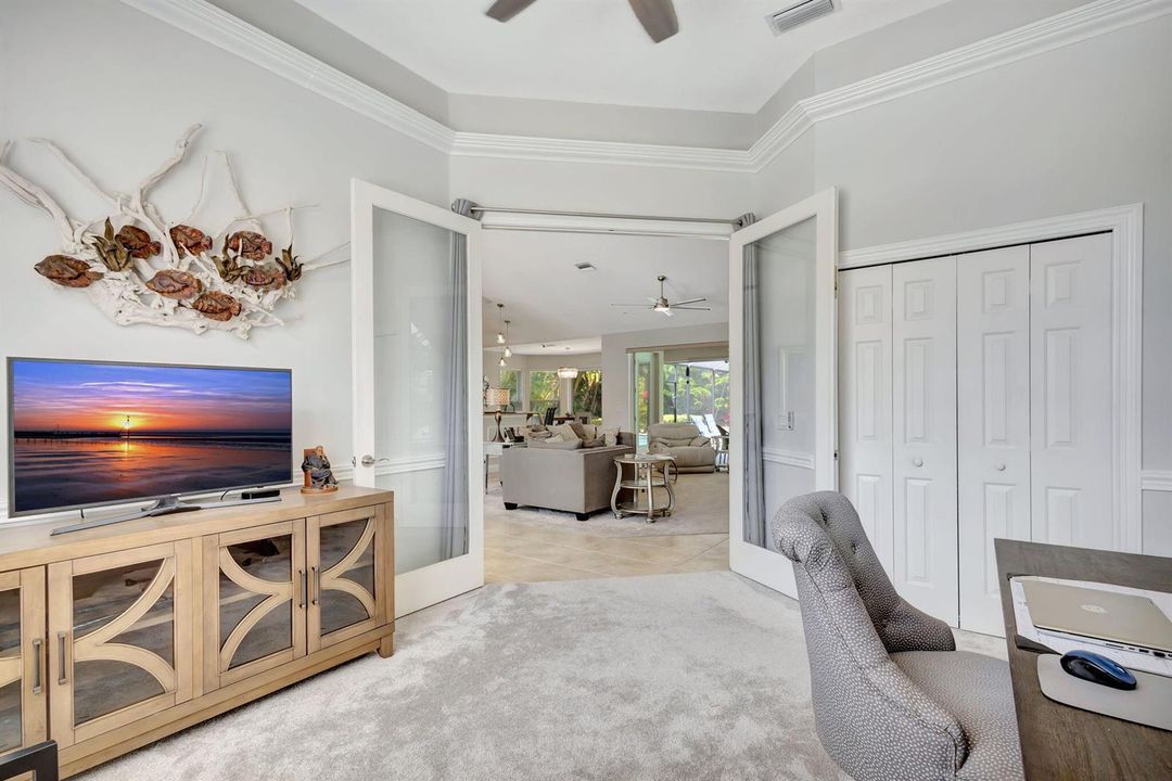 Office / Den / Fourth Bedroom