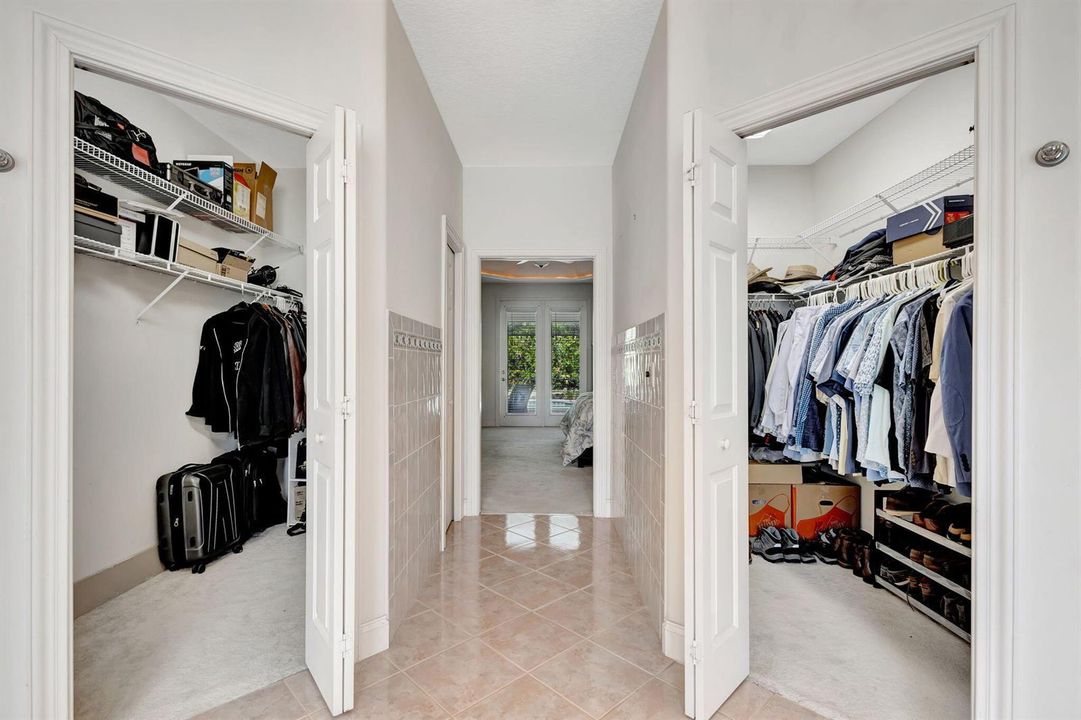 Primary Closets