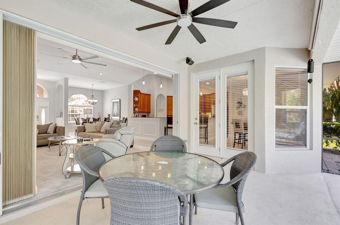 Indoor / Outdoor Living Space