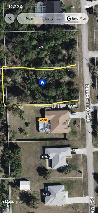 For Sale: $45,000 (0.50 acres)