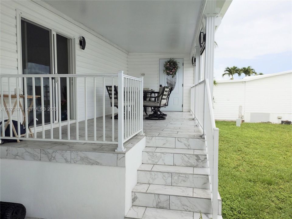Front porch