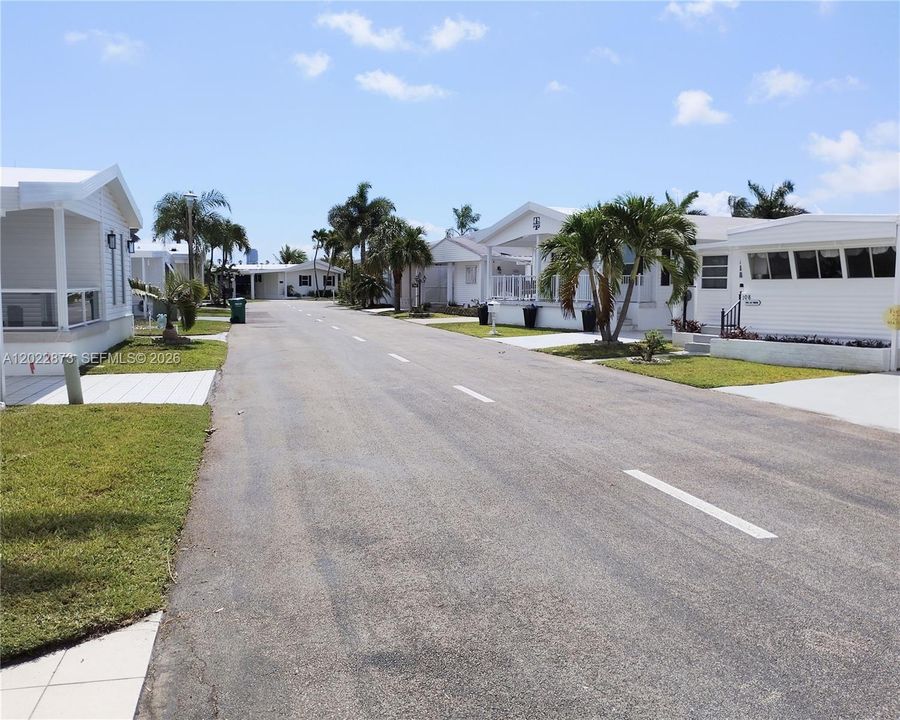 Beautifully maintained community