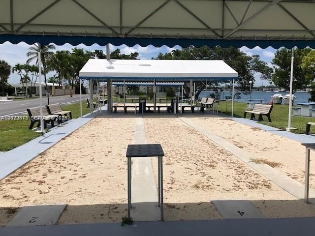 Bocce courts