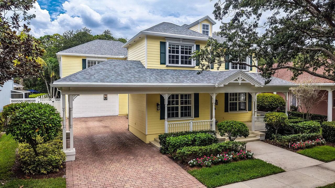 a front garage 221