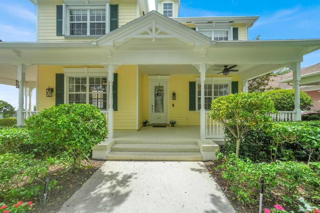 front porch 221