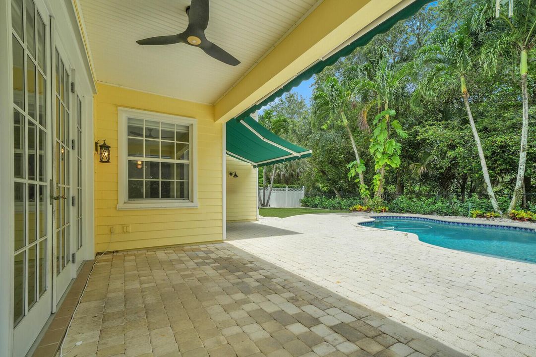 downstairs patio 221