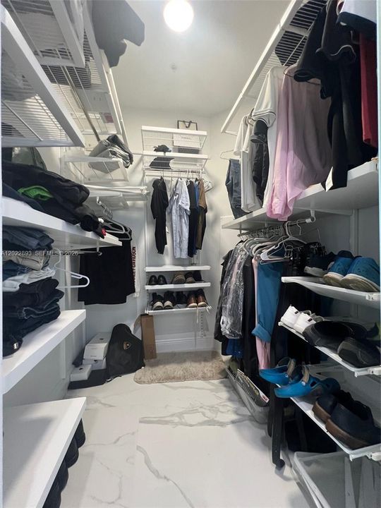 MASTER CLOSET