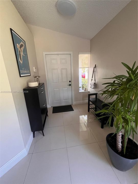 Foyer Entry