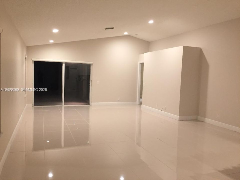 View of the Great Room Space