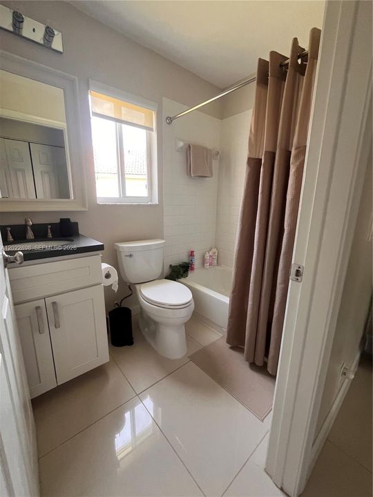 Secondary Bath also Renovated