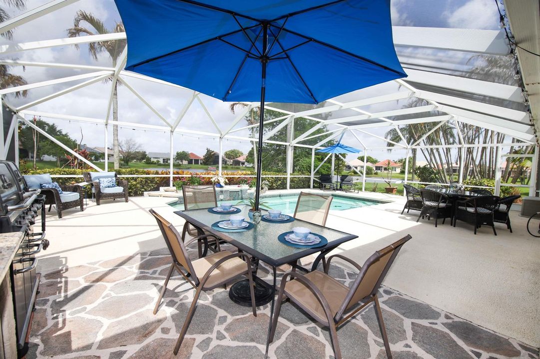 Pool deck