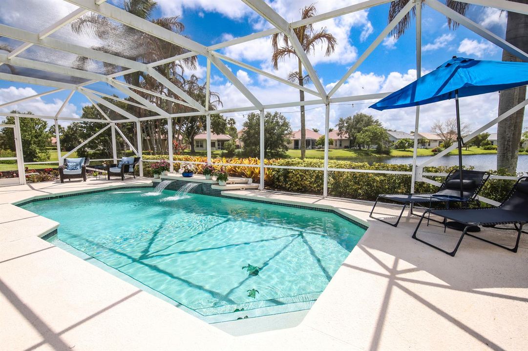 Beautiful pool & View