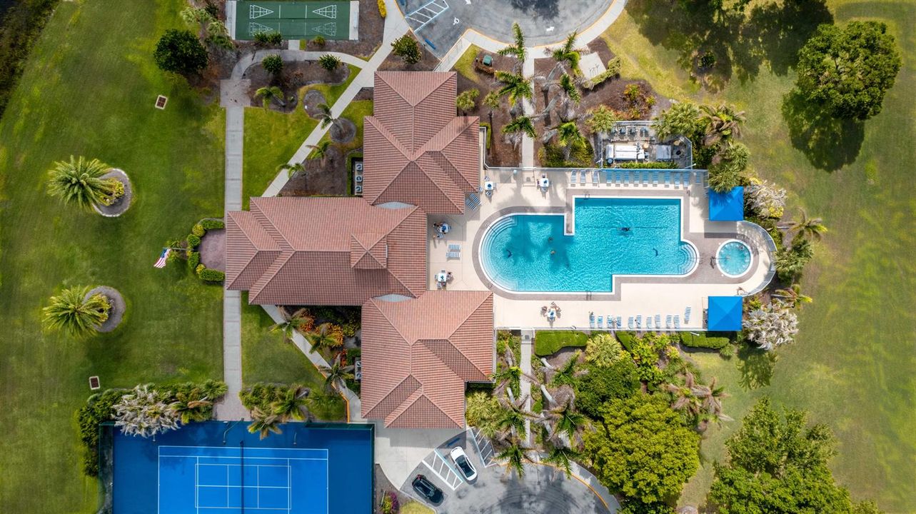Clubhouse & pool