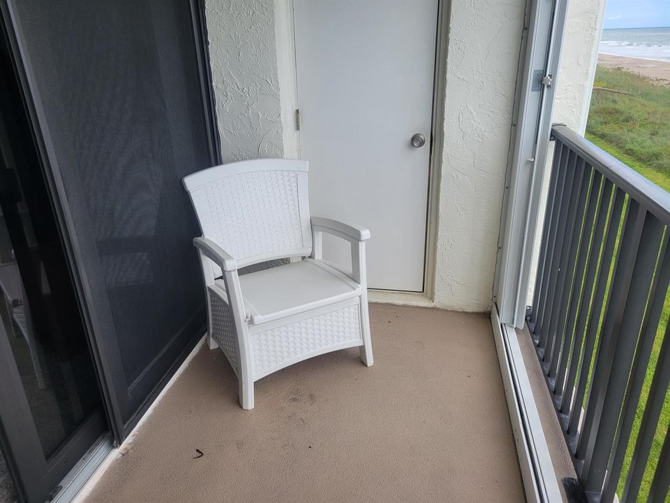 Covered Balcony
