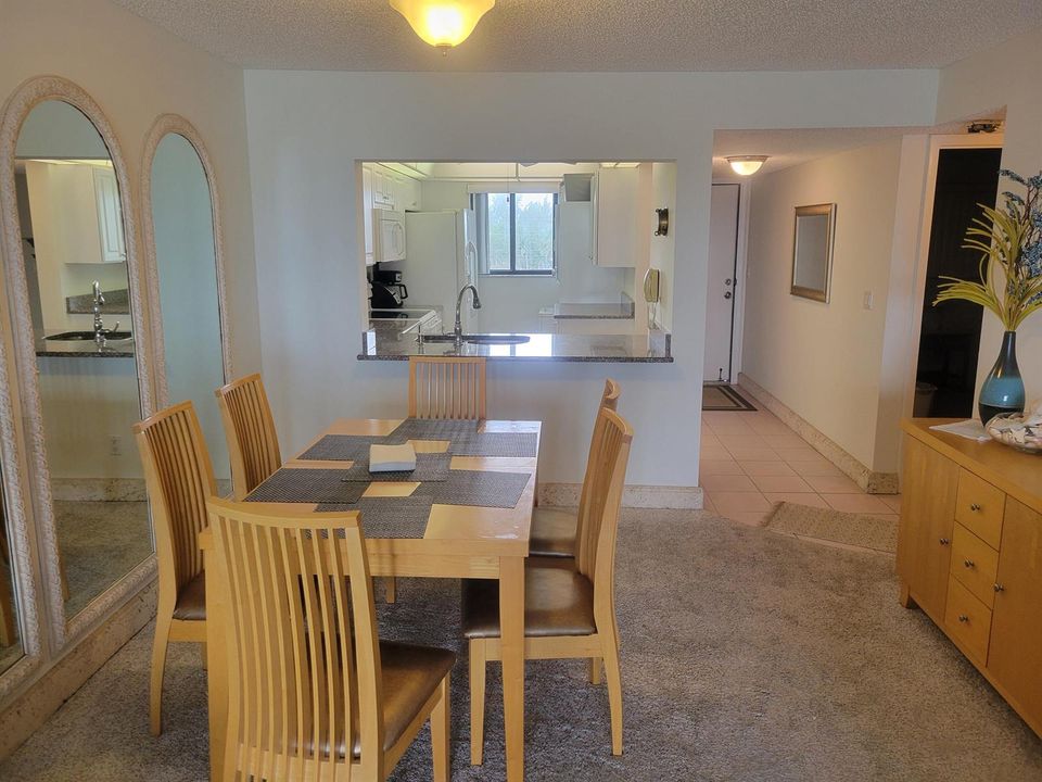 Dinning Area and Kitchen