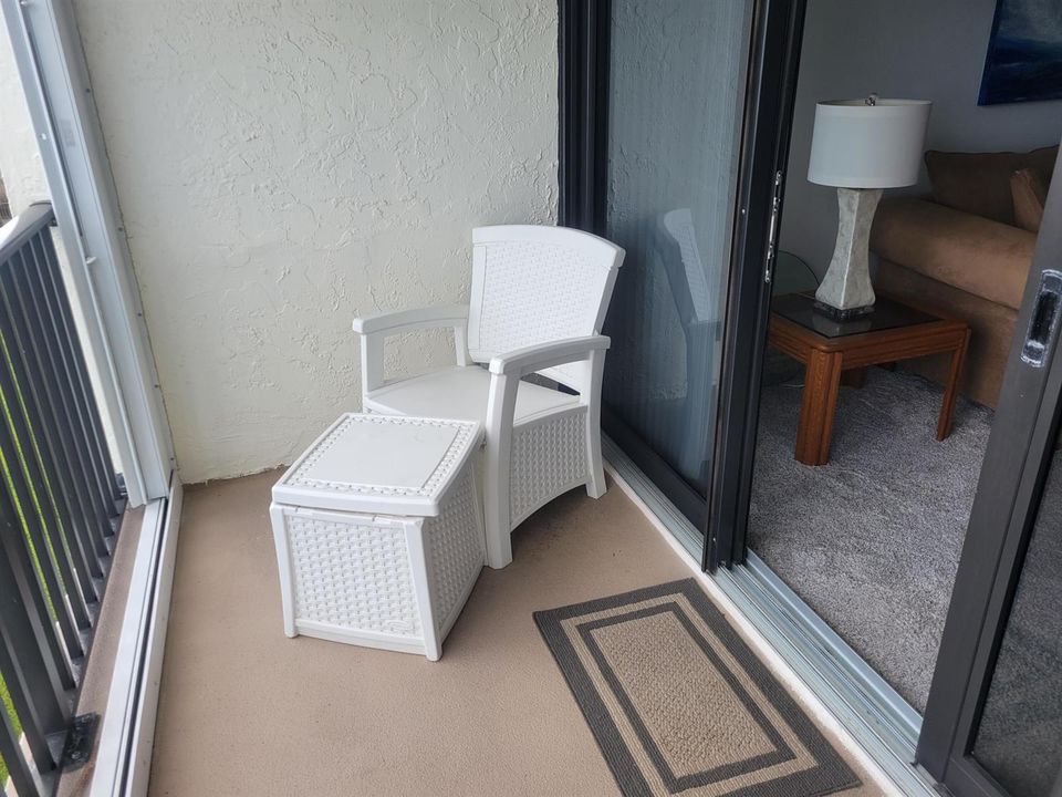 Covered Balcony