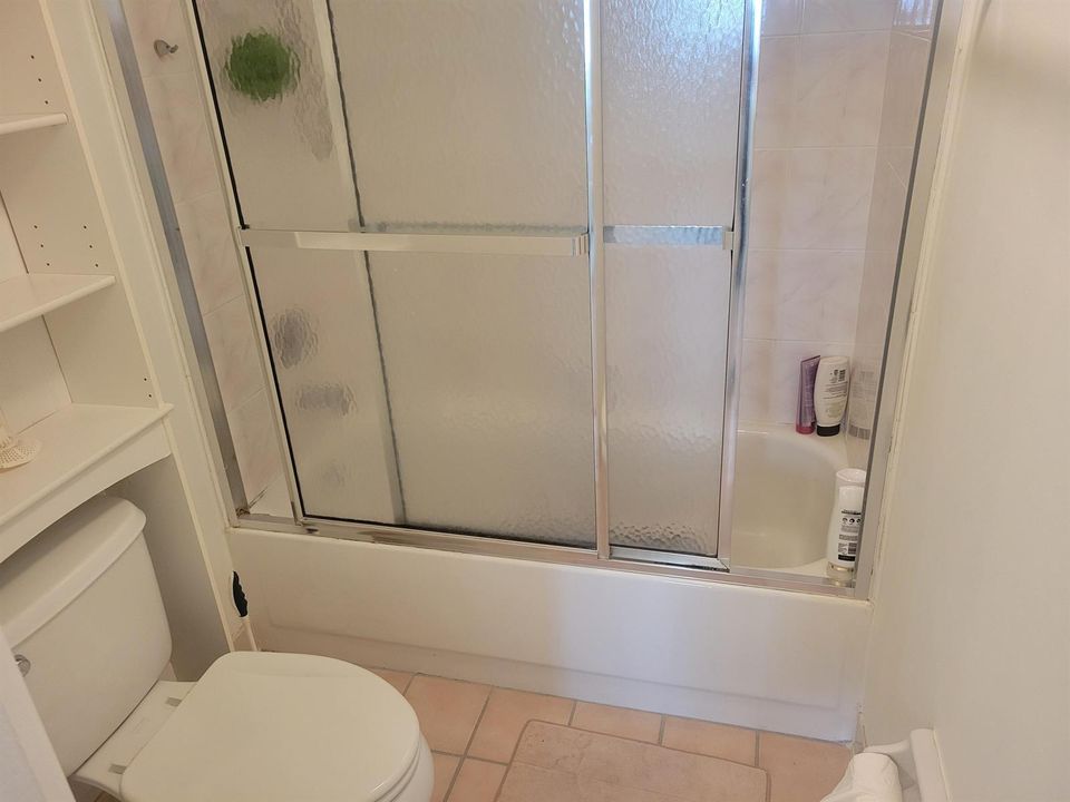 Shower Tub Combo