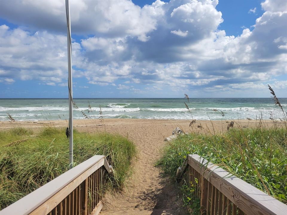 Beach and Ocean Access